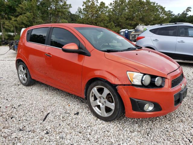 Photo 4 from auction – 2013 CHEVROLET SONIC LTZ with VIN 1G1JE6SB0D4222794