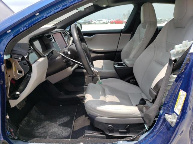 Photo 7 from auction – 2016 TESLA MODEL S with VIN 5YJSA1E10GF127792