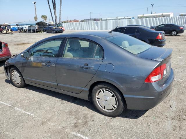 Photo 2 from auction – 2009 HONDA CIVIC HYBR with VIN JHMFA36259S003073
