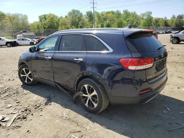 Photo 2 from auction – 2017 KIA SORENTO EX with VIN 5XYPHDA54HG201768