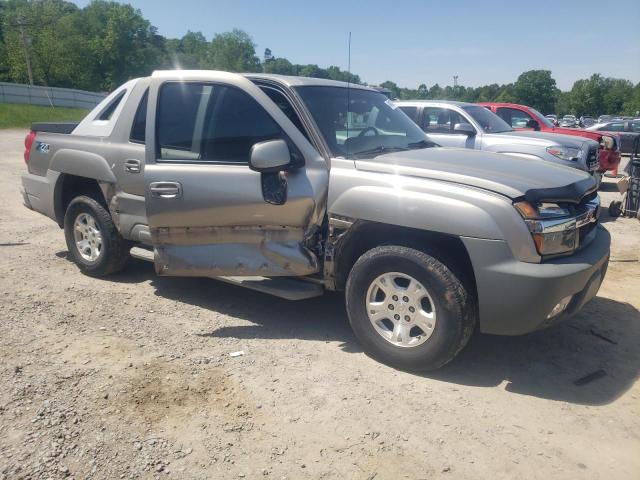 Photo 4 from auction – 2002 CHEVROLET AVALANCHE with VIN 3GNEK13TX2G278986