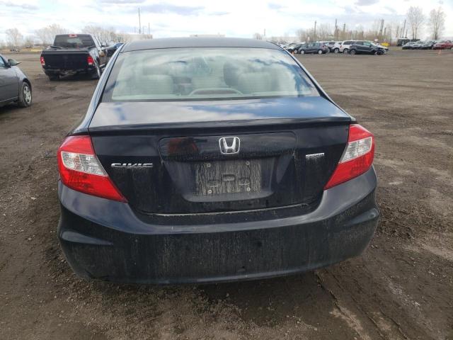 Photo 6 from auction – 2012 HONDA CIVIC LX with VIN 2HGFB2E40CH030628