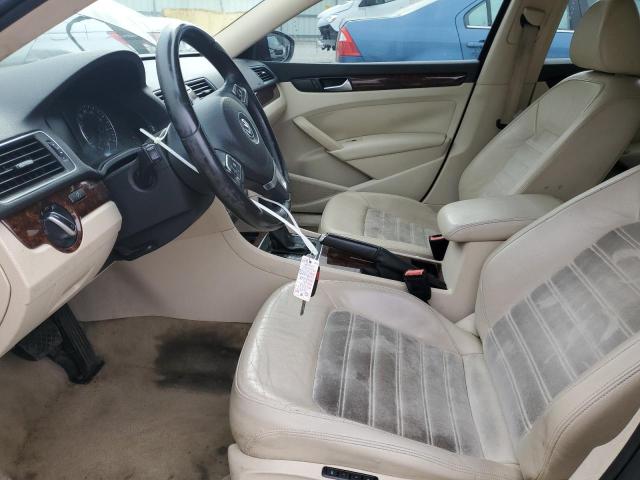 Photo 7 from auction – 2012 VOLKSWAGEN PASSAT SEL with VIN 1VWCP7A31CC007050