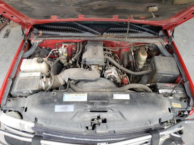 Photo 11 from auction – 2000 CHEVROLET SILVERADO with VIN 1GCGK29U8YE323883