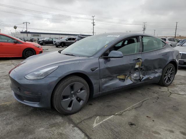 TESLA MODEL 3 2023 with VIN 5YJ3E1EA8PF453767 - Photo from auction