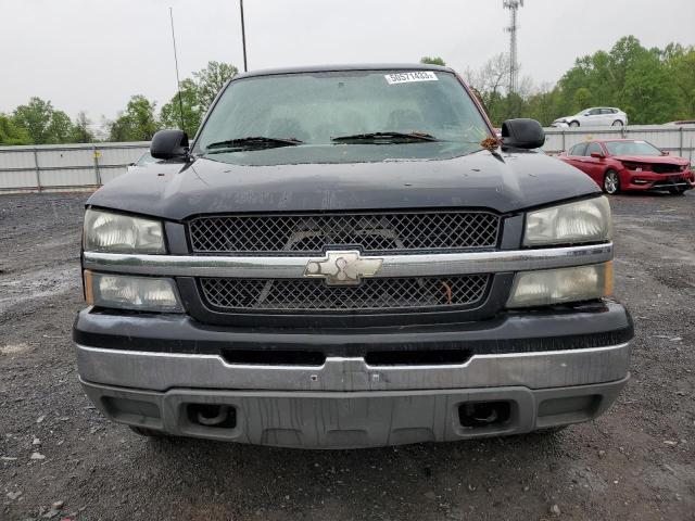 Photo 5 from auction – 2005 CHEVROLET SILVERADO with VIN 1GCEK19V45E207537