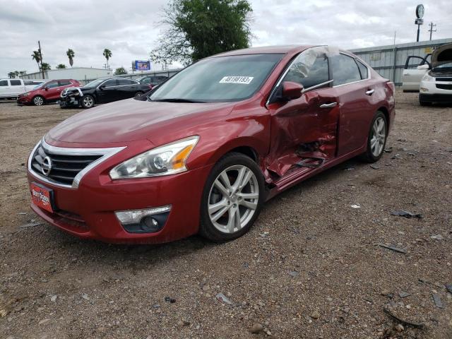 NISSAN ALTIMA 3.5 2013 with VIN 1N4BL3AP5DN477907 - Photo from auction