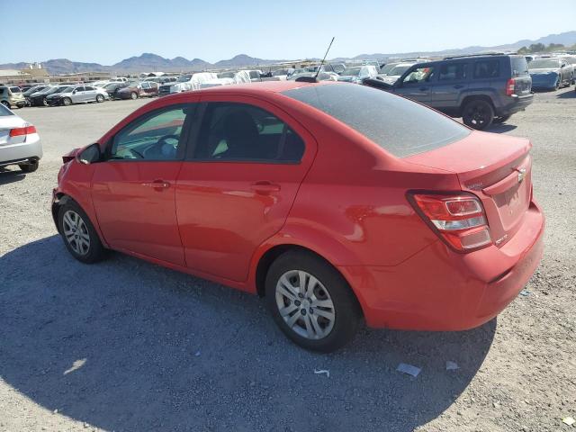 Photo 2 from auction – 2017 CHEVROLET SONIC LS with VIN 1G1JB5SH8H4141409