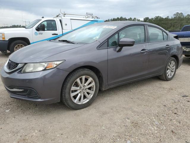 HONDA CIVIC LX 2015 with VIN 19XFB2F58FE074723 - Photo from auction