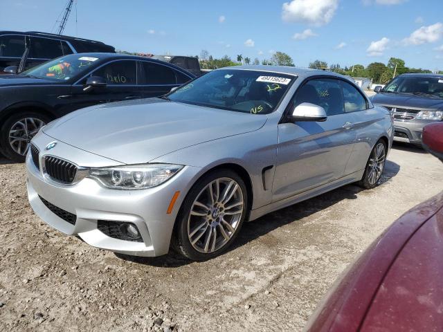 BMW 428 I 2015 with VIN WBA3V5C50FP751745 - Photo from auction