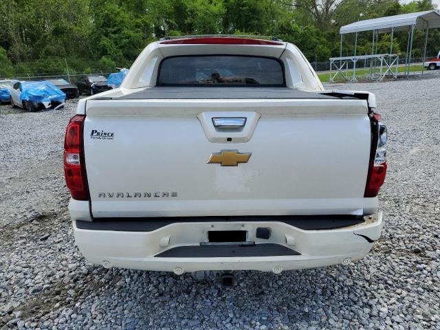 Photo 6 from auction – 2013 CHEVROLET AVALANCHE with VIN 3GNMCGE07DG304557