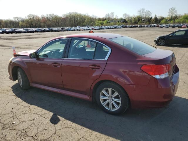 Photo 2 from auction – 2011 SUBARU LEGACY 2.5 with VIN 4S3BMBC62B3221965