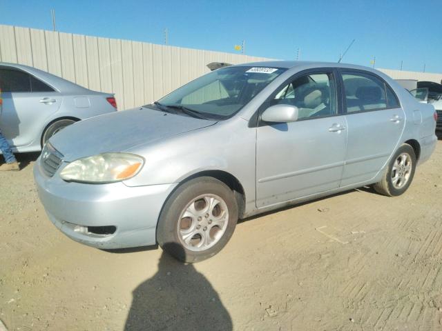 TOYOTA COROLLA CE 2007 with VIN 1NXBR32E87Z812279 - Photo from auction