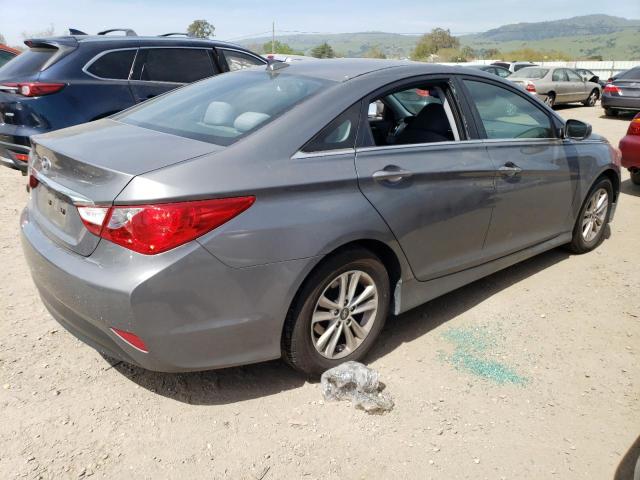 Photo 3 from auction – 2014 HYUNDAI SONATA GLS with VIN 5NPEB4AC3EH916584