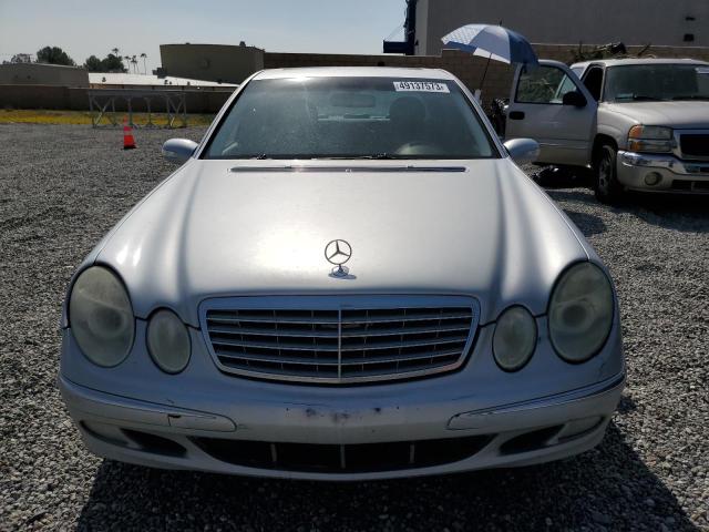 Photo 5 from auction – 2004 MERCEDES-BENZ E 320 with VIN WDBUF65JX4A514554