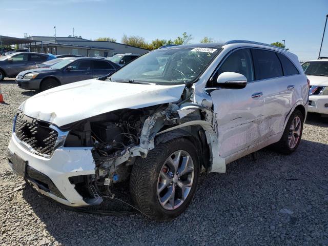 Photo 1 from auction – 2016 KIA SORENTO SX with VIN 5XYPKDA59GG018172