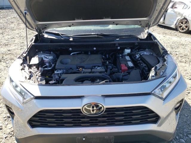 Photo 11 from auction – 2021 TOYOTA RAV4 XLE with VIN 2T3P1RFV5MC203567