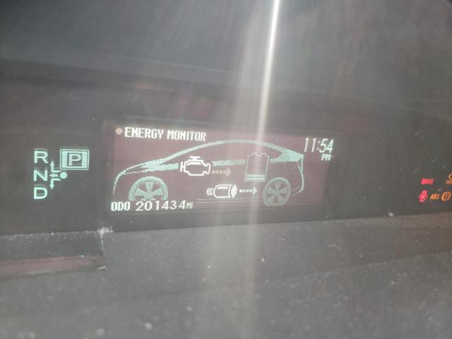 Photo 9 from auction – 2011 TOYOTA PRIUS with VIN JTDKN3DU1B0272441
