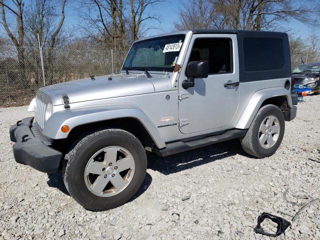 JEEP WRANGLER S 2007 with VIN 1J4FA54127L134812 - Photo from auction