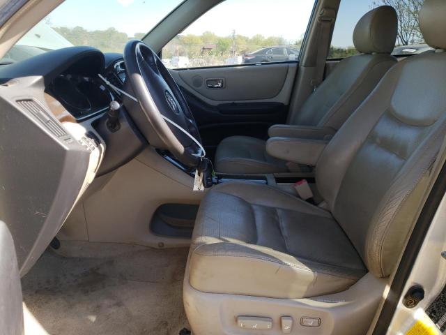 Photo 7 from auction – 2003 TOYOTA HIGHLANDER with VIN JTEHF21A030157869