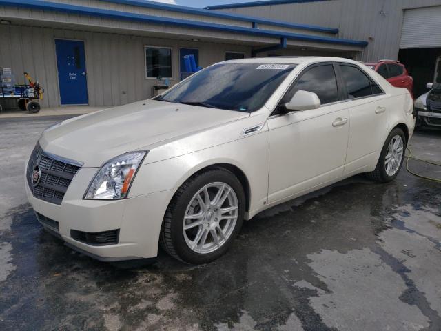 CADILLAC CTS 2008 with VIN 1G6DG577X80166764 - Photo from auction