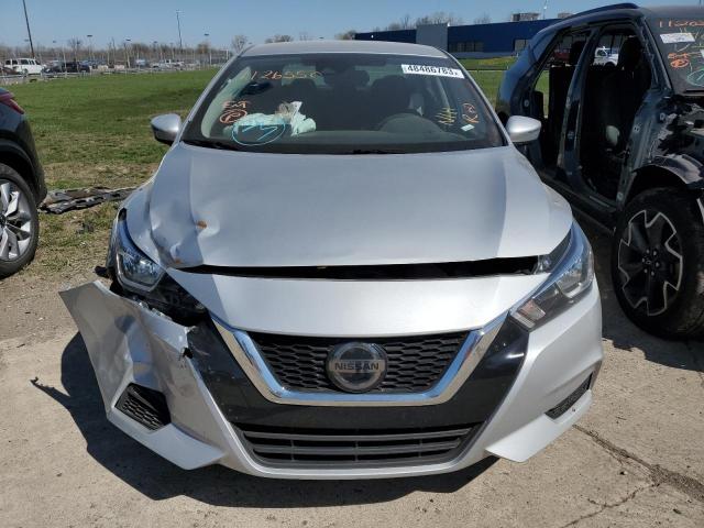 Photo 5 from auction – 2021 NISSAN VERSA SV with VIN 3N1CN8EV7ML848468