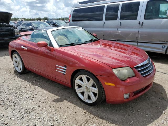 Photo 4 from auction – 2005 CHRYSLER CROSSFIRE with VIN 1C3AN65L35X056819