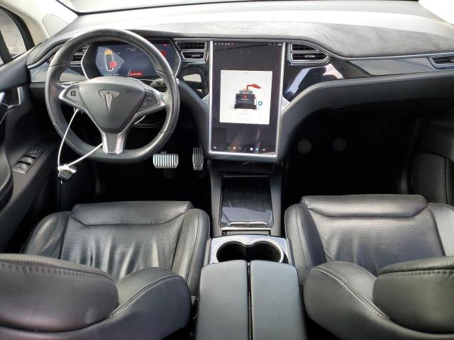 Photo 8 from auction – 2016 TESLA MODEL X with VIN 5YJXCBE20GF021423