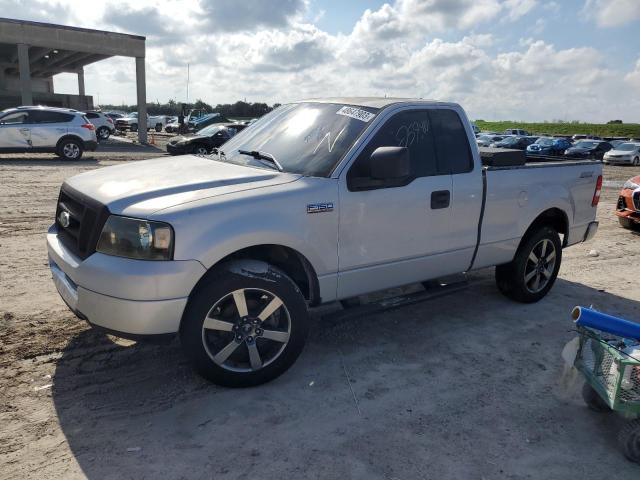 FORD F150 2004 with VIN 1FTRF12W14NC36565 - Photo from auction
