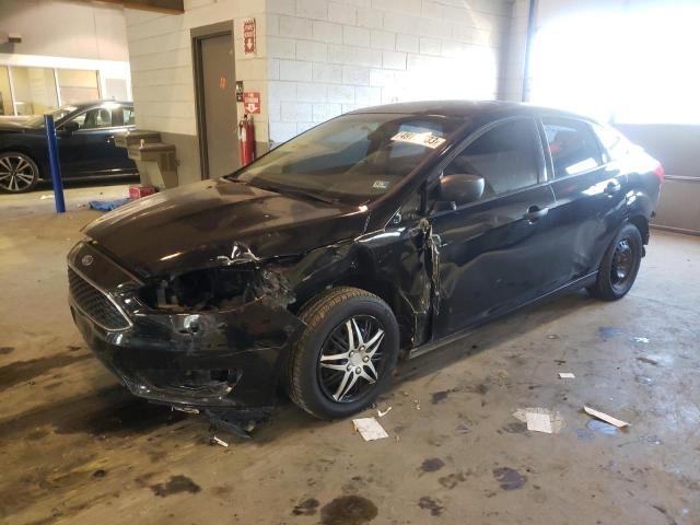 FORD FOCUS S 2017 with VIN 1FADP3E27HL323194 - Photo from auction
