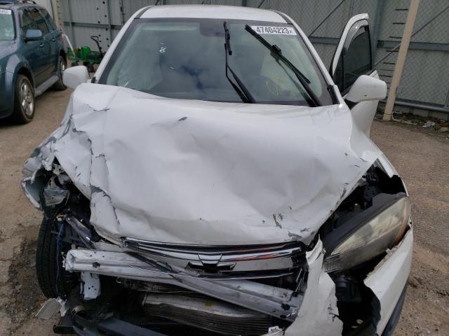 Photo 12 from auction – 2015 CHEVROLET TRAX LS with VIN KL7CJKSB9FB115016