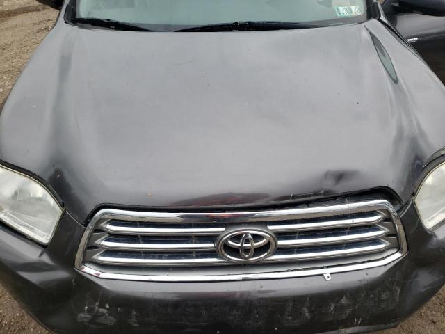 Photo 11 from auction – 2010 TOYOTA HIGHLANDER with VIN JTEDK3EHXA2163364