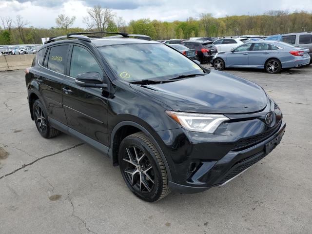 Photo 4 from auction – 2017 TOYOTA RAV4 SE with VIN 2T3JFREV6HW685611