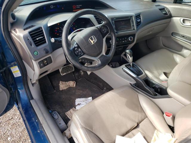Photo 8 from auction – 2012 HONDA CIVIC EXL with VIN 2HGFB2F97CH017188