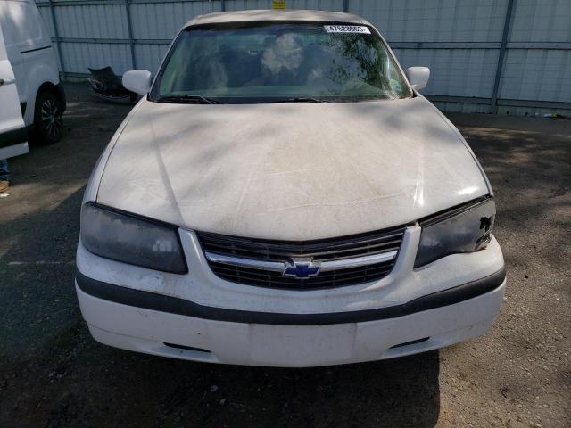 Photo 5 from auction – 2002 CHEVROLET IMPALA with VIN 2G1WF55K629238291