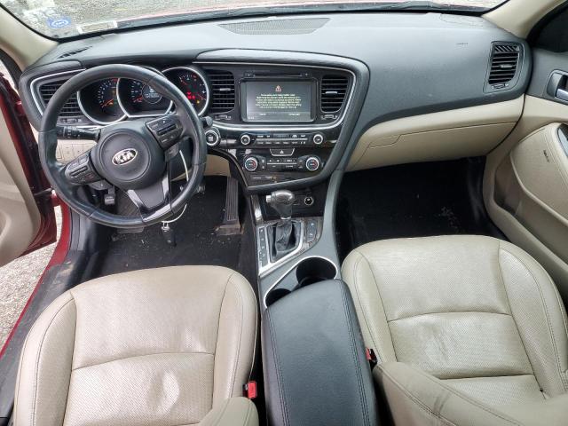 Photo 8 from auction – 2014 KIA OPTIMA EX with VIN 5XXGN4A75EG323940