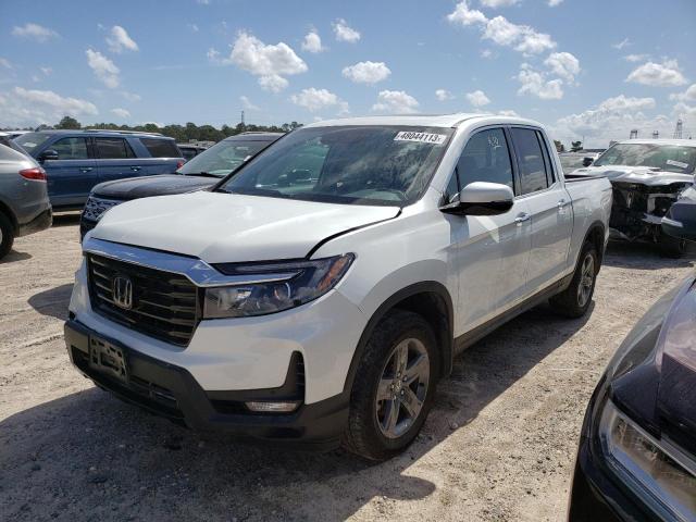 HONDA RIDGELINE 2022 with VIN 5FPYK3F71NB005484 - Photo from auction