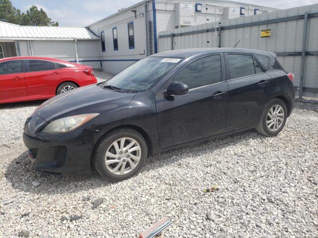MAZDA 3 I 2012 with VIN JM1BL1L73C1655962 - Photo from auction