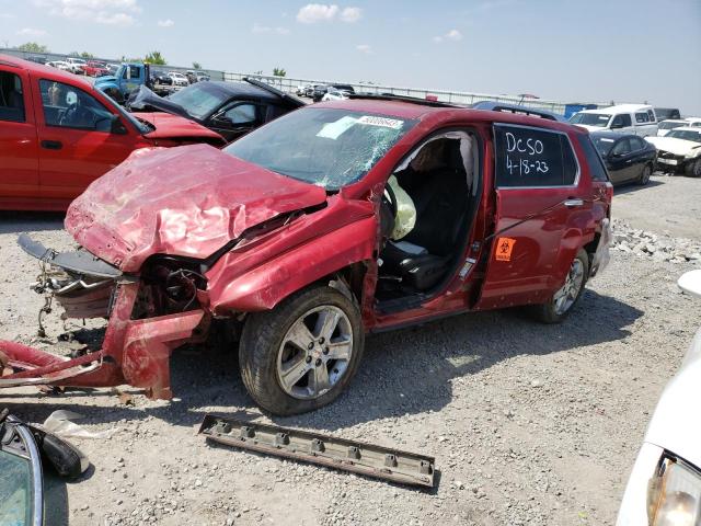 GMC TERRAIN DE 2013 with VIN 2GKALYEKXD6174535 - Photo from auction