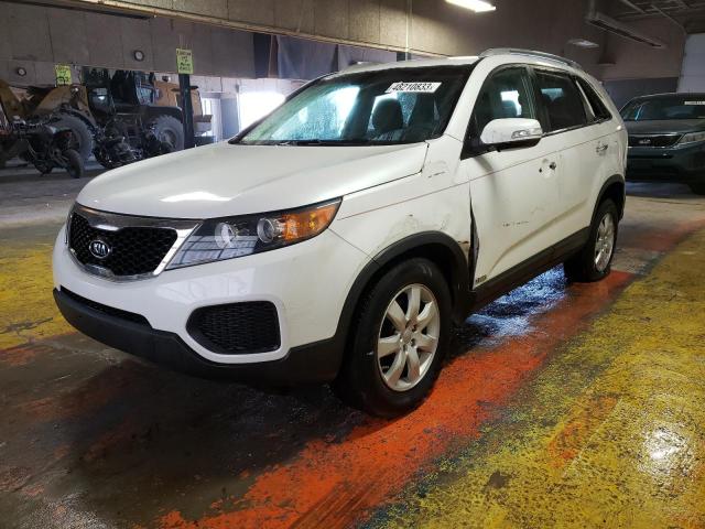 KIA SORENTO BA 2012 with VIN 5XYKTDA23CG243971 - Photo from auction
