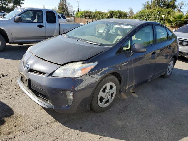TOYOTA PRIUS 2012 with VIN JTDKN3DU6C1548267 - Photo from auction