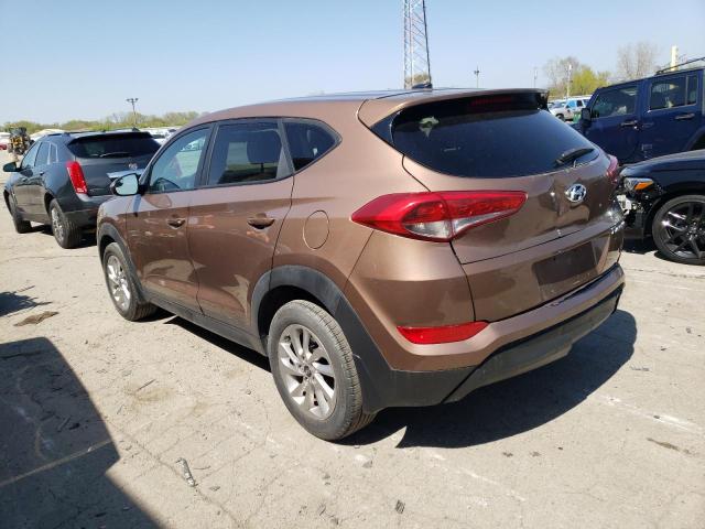 Photo 2 from auction – 2016 HYUNDAI TUCSON SE with VIN KM8J23A40GU028221