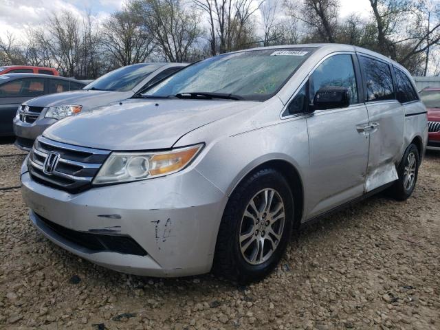 Photo 1 from auction – 2011 HONDA ODYSSEY EX with VIN 5FNRL5H61BB073127
