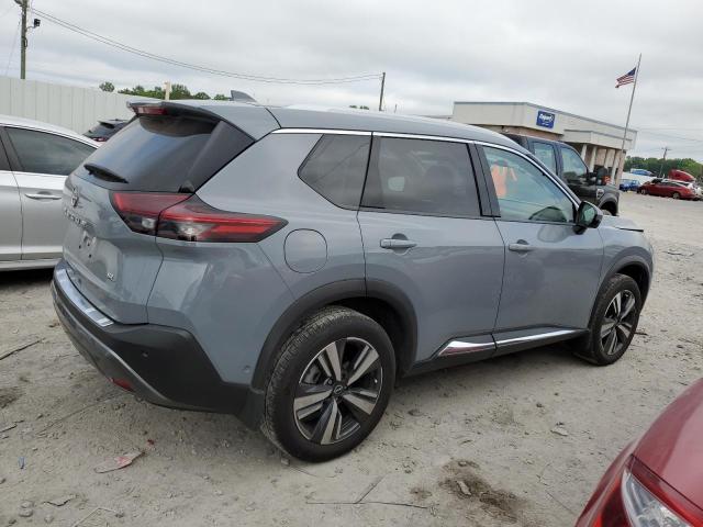 Photo 3 from auction – 2022 NISSAN ROGUE SL with VIN 5N1BT3CA9NC717343