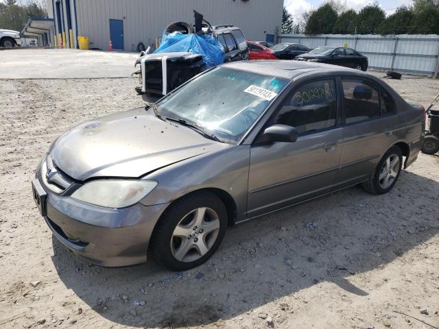 Photo 1 from auction – 2004 HONDA CIVIC EX with VIN 2HGES26714H559656