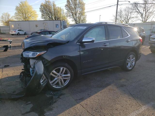 Photo 1 from auction – 2018 CHEVROLET EQUINOX PR with VIN 2GNAXWEX8J6167876