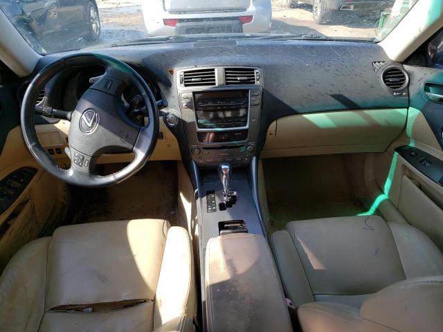 Photo 8 from auction – 2007 LEXUS IS 250 with VIN JTHBK262X72042812