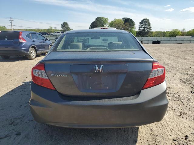 Photo 6 from auction – 2012 HONDA CIVIC EX with VIN 19XFB2F87CE046742