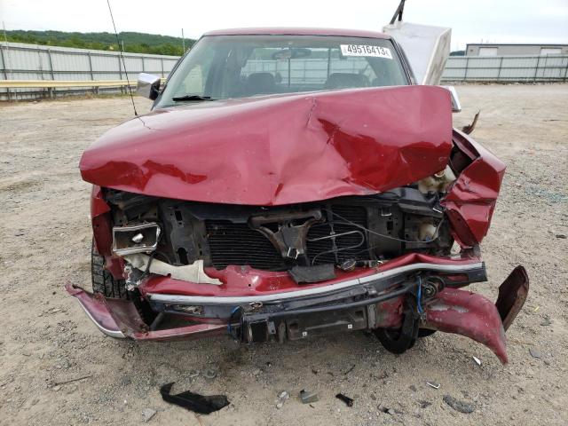 Photo 5 from auction – 1995 CHEVROLET S10 with VIN 1GCCS1946S8248342