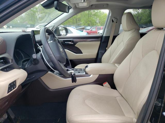 Photo 7 from auction – 2020 TOYOTA HIGHLANDER with VIN 5TDDBRCH0LS006450